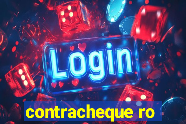 contracheque ro